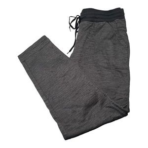 Columbia Rosemont Station Heathered Gray Straight Leg Fleece Lined Pants Size XL